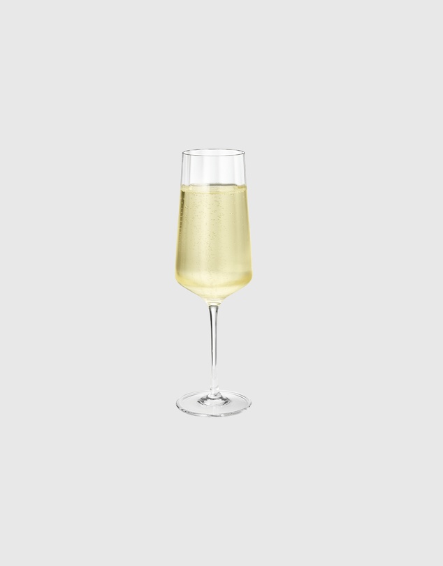 Georg Jensen - Bernadotte Champagne Flute, 6 Pcs