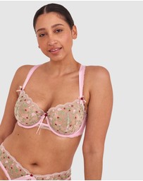 Bras N Things - Enchanted Willow Bra - Pink