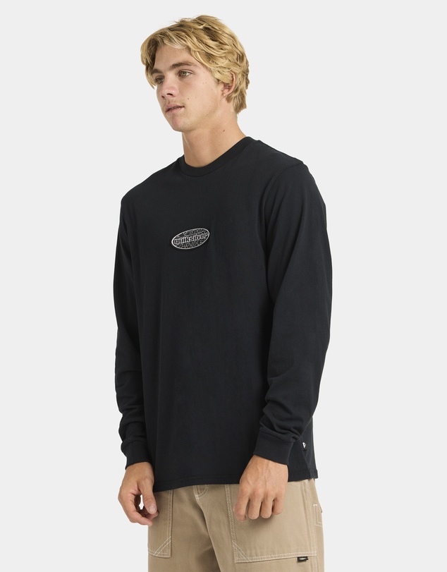 Quiksilver - Mens Shattered Long Sleeve T-Shirt