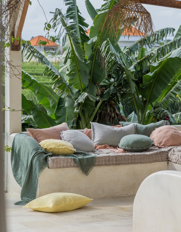 Linen House - Maya Cushion Filled
