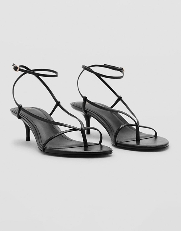 M.N.G - Strappy Heels