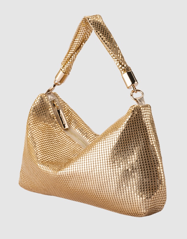 Olga Berg - Marilla Mesh Zip Top