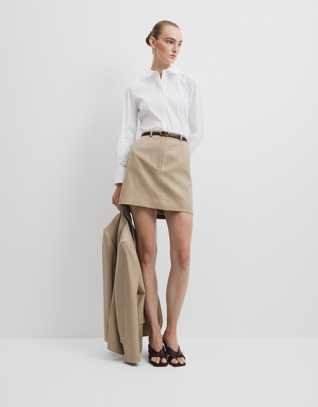 Country Road - Stretch Slim Fit Poplin Shirt