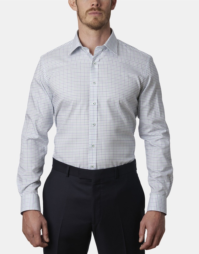 Abelard - Flaneur Check Slim Fit Shirt