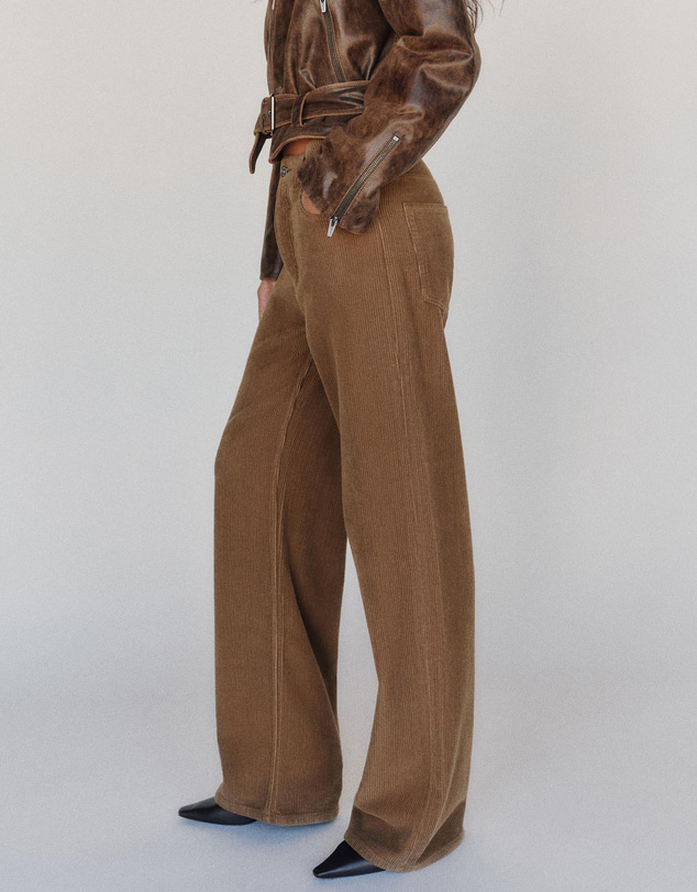 Reformation - Clyde Low Rise Baggy Jeans