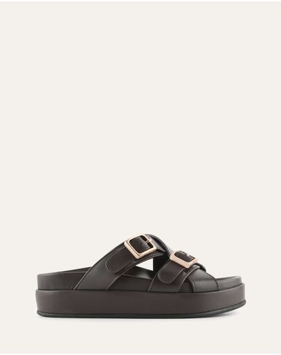BITTER CHOC LEATHER