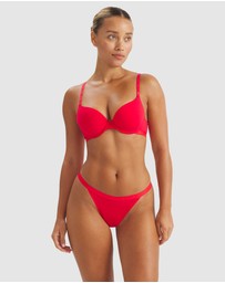 adidas Sportswear - 3 Pack Active Essentials Cotton String Bikini Brief