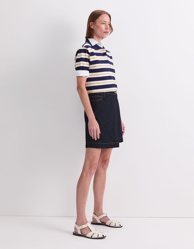 Sportscraft - Simmi Denim Wrap Skirt