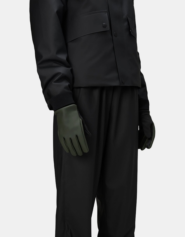 RAINS - Unisex Gloves Green