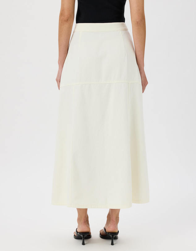 Tussah - Tenley Chambray Midi Skirt