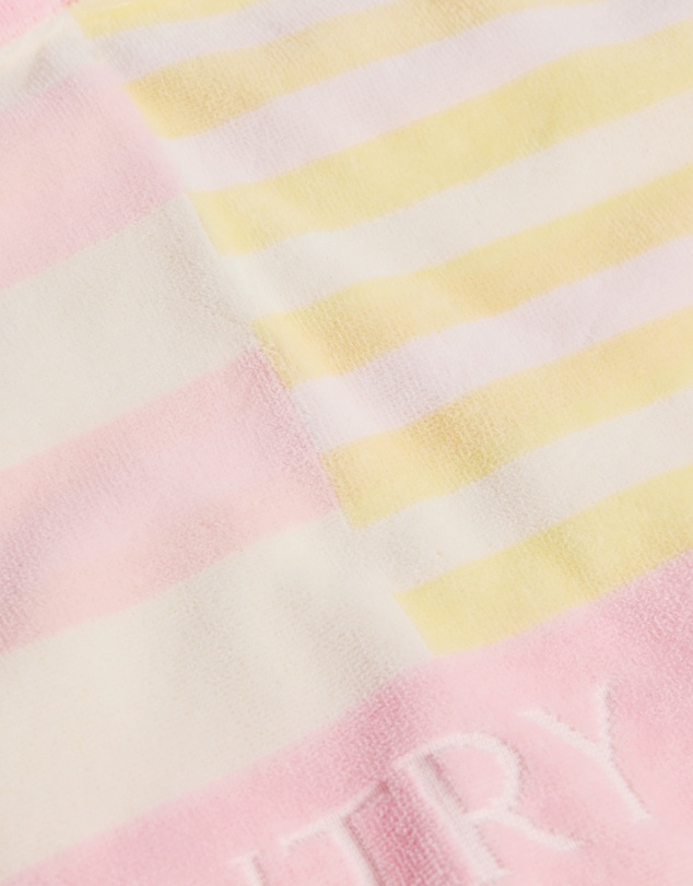 Country Road - Stripe Swim Poncho