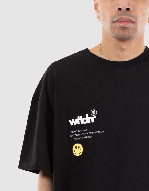 WNDRR - Illegible Box Fit Tee