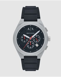 Armani Exchange - Blue Chronograph Watch