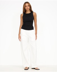 Dazie - Shell Balloon Fit Pants
