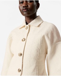 & Other Stories - Textured Jacket