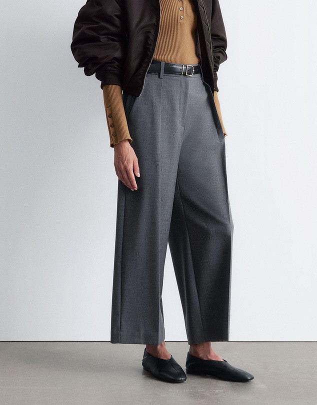 & Other Stories - Tailored Press-Crease Trousers