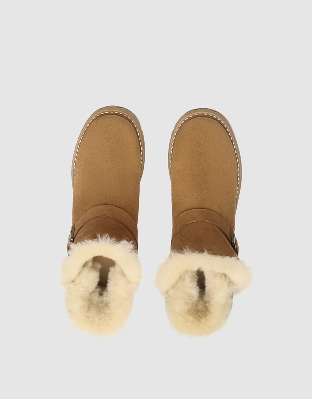 EVERAU - EverAU Ugg Polarwalk Double Faced Sheepskin Upper Fashion Boots