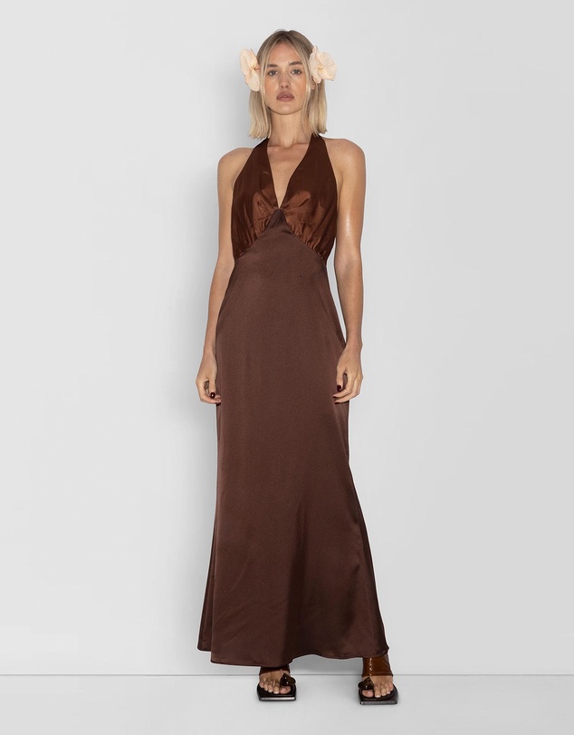 The Wolf Gang - Oahu Slip Maxi Dress