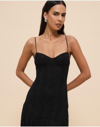 CHANCERY - Zara Lace Maxi Dress