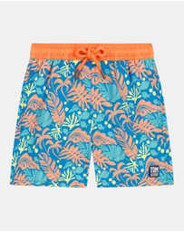 Tom & Teddy - Botanical Swim Shorts