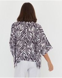 ALEXANDRA - Seraphin Shirt Abstract Animal