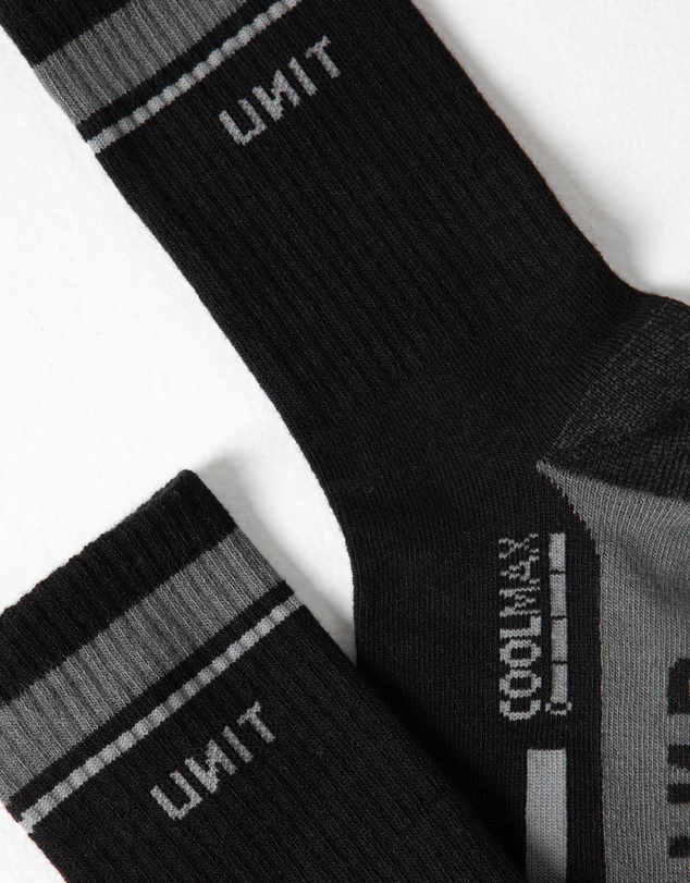 UNIT - UNIT Coolmax Crew Men's Socks (2 Pack)