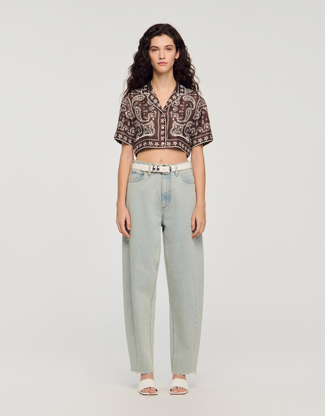 Sandro - Catarine Shirt