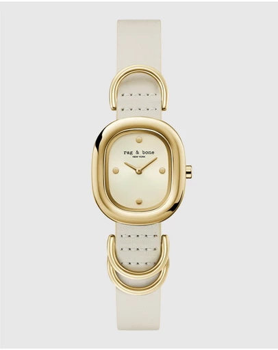 rag & bone - Rag & Bone Rory Gold-Tone Analogue Watch