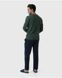 Coast Clothing - Sharks Mens Pyjamas