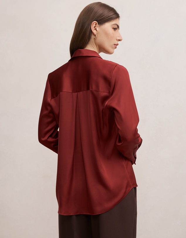 Forever New - Coco Satin Shirt