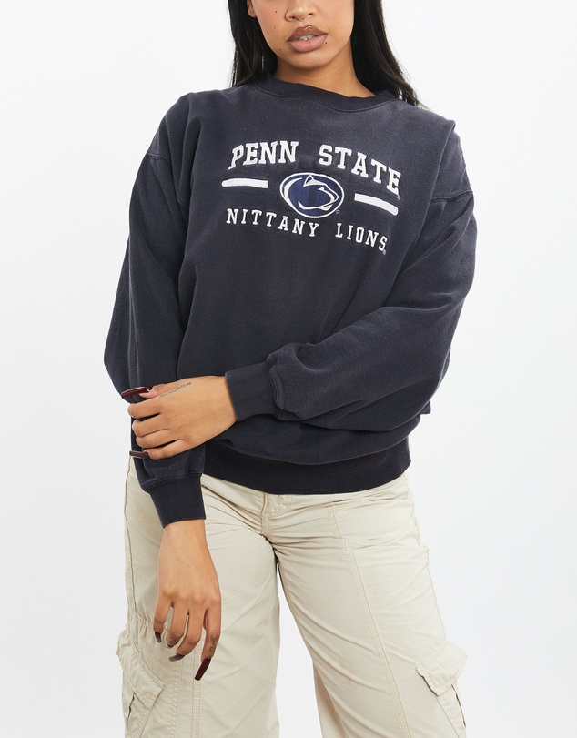 Vintage by The Real Deal - Pre Loved - Vintage NCAA Penn State Nittany Lions Sweatshirt