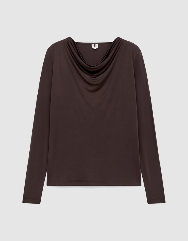 ARKET - Draped Neckline Top