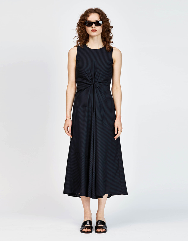 bul - Sparkes Dress Navy Stripe