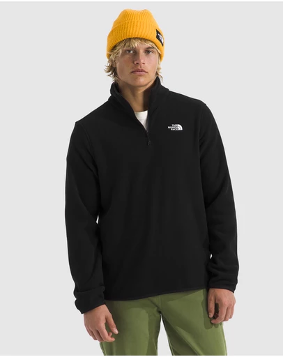 The North Face - Glacier Fleece Quarter Zip Jacket