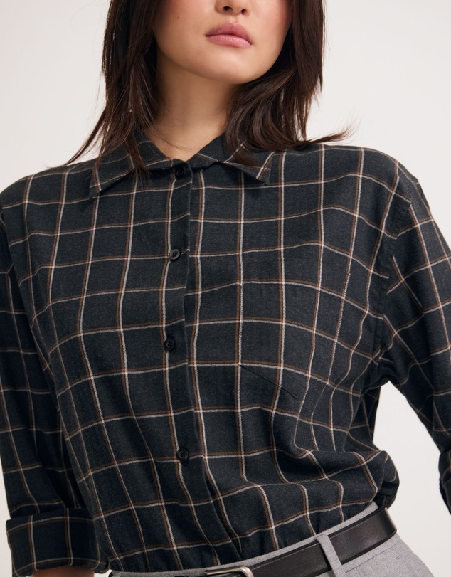 Oxford - Hailey Checked Shirt