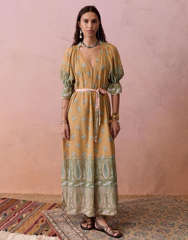 BOTEH - Lucent Maxi Smock Dress
