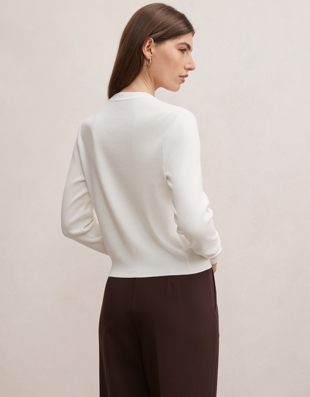 Forever New - Rylee Crew Neck Cardigan