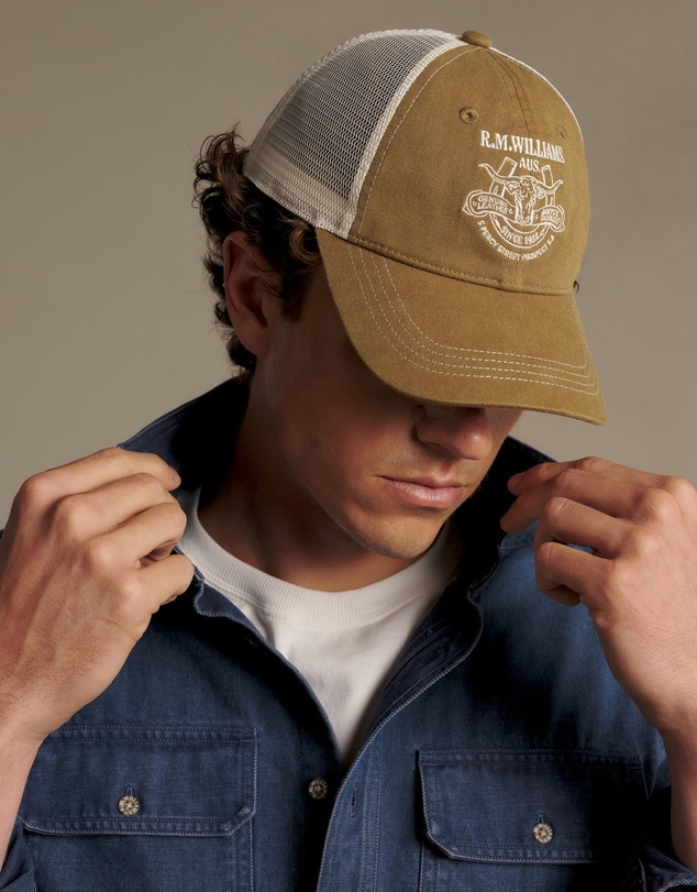 R.M.Williams - Boots & Saddles Trucker Cap