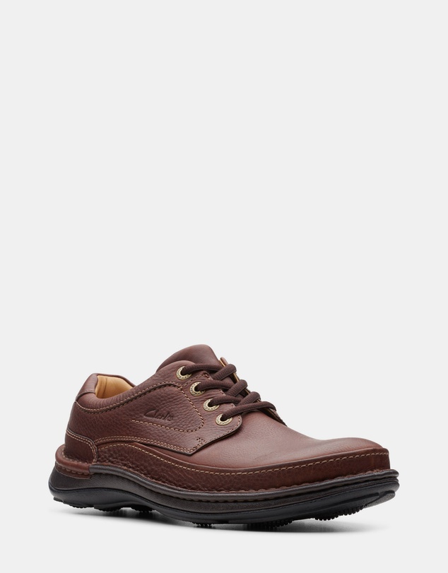 Clarks - Nature Three Mahogany
