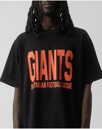 Strateas Carlucci x AFL - GWS Giants Club Tee