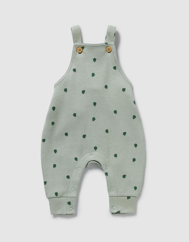 Wilson & Frenchy - Tumbletwig Organic Waffle Overalls - Babies
