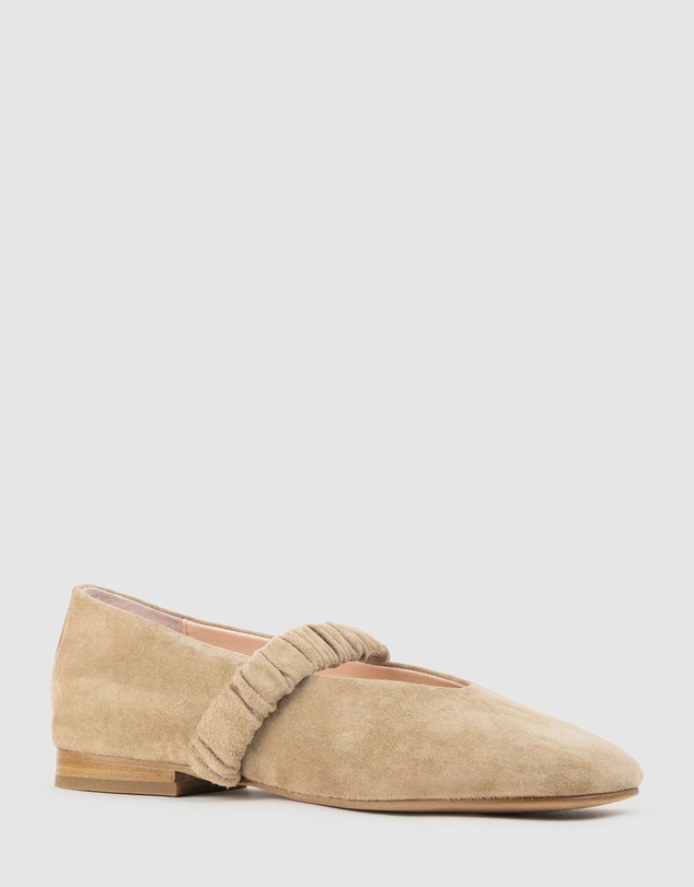 Edward Meller - EDINA Ruched Strap Ballet