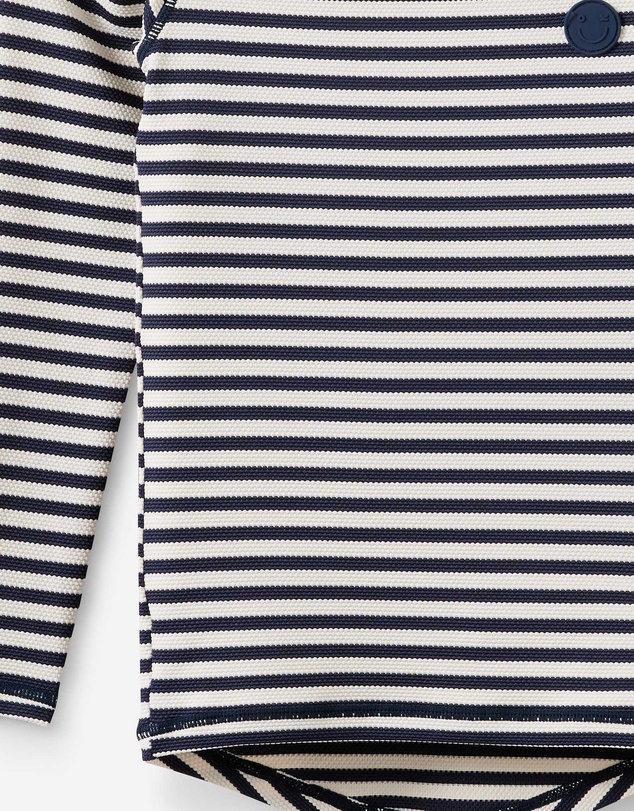 Cotton On Kids - Flynn Long Sleeve Raglan Rash Vest
