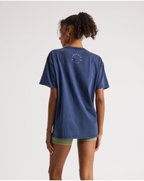 Upstate - Thrive Tee - Night Sky Snow Star
