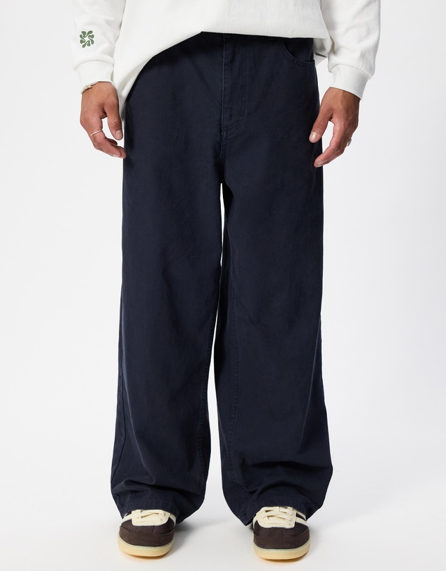 Rhythm - Relaxed Wash Canvas Pants