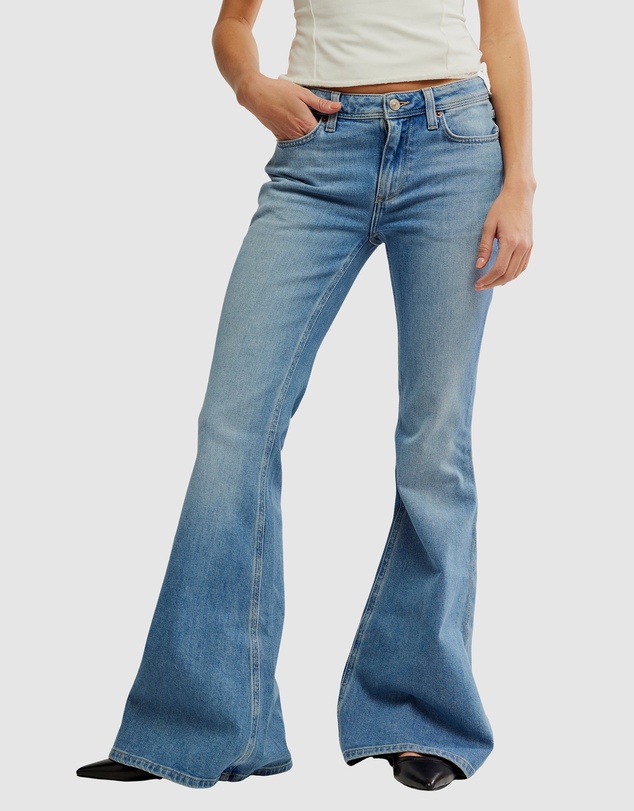 Free People - Love Bomb Flare Jeans