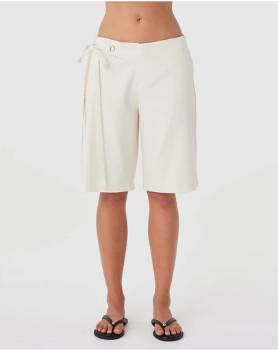 Arcaa - Lucia Tie Bermuda Shorts