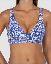 Baku Swimwear - Havana C/DD Cup Longline Bikini BraTop