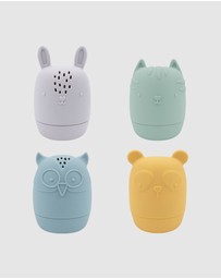 Playground - 4 Pack Silicone Bath Buddies