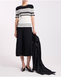 David Lawrence - Arlie Stripe Knit Tee